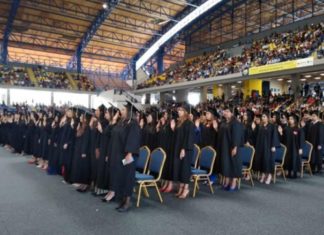 Casi mil egresados de la UNAH en primera ceremonia de 2020