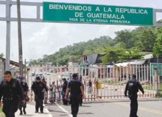 Guatemala refuerza fronteras ante posible ingreso de pandillero hondureño