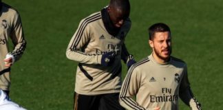 El Real Madrid completa su último entrenamiento en Madrid