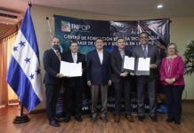 Gobierno de Honduras y empresa Oracle firman convenios para capacitación tecnológica