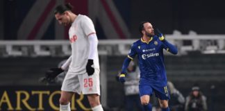 El Juventus se hunde en Verona pese al décimo gol seguido de Cristiano