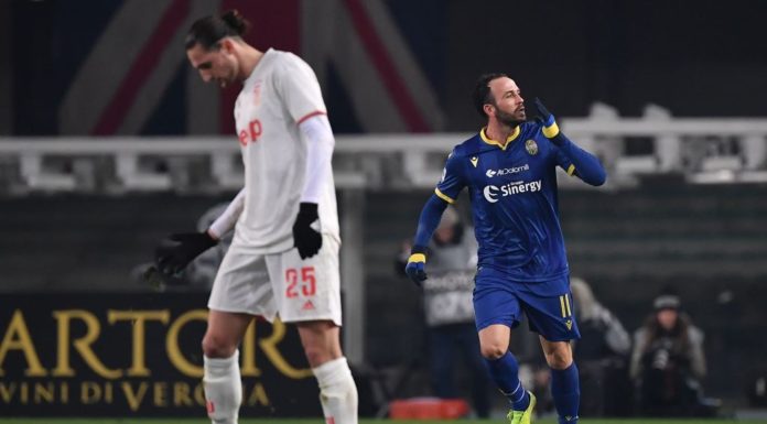 El Juventus se hunde en Verona pese al décimo gol seguido de Cristiano