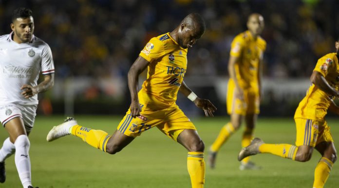 3-0. El ecuatoriano Enner Valencia rompe racha sin goles en triunfo de Tigres