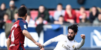 1-4. El Madrid impone su ley en El Sadar y dice sí a la Liga