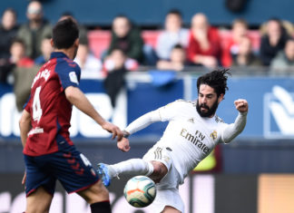 1-4. El Madrid impone su ley en El Sadar y dice sí a la Liga