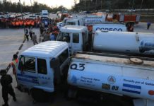 Lanzan plan para asegurar el suministro de agua a más de 400 mil personas en Tegucigalpa