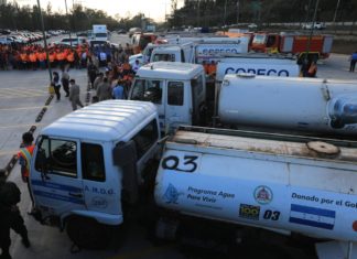 Lanzan plan para asegurar el suministro de agua a más de 400 mil personas en Tegucigalpa