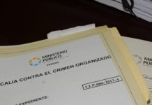 Tres condenas contra miembros de estructuras extorsivas logra la FESCCO