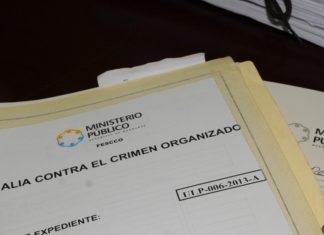 Tres condenas contra miembros de estructuras extorsivas logra la FESCCO