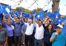 «No más divisiones ni enfrentamientos en Honduras», pide Mauricio Oliva en gira política