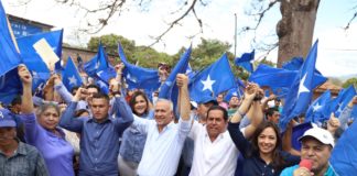 «No más divisiones ni enfrentamientos en Honduras», pide Mauricio Oliva en gira política