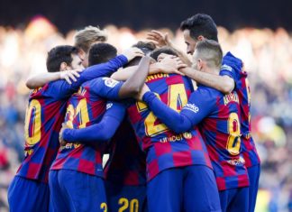 El Barcelona resiste y respira