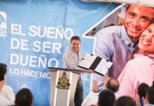 Presidente Hernández sanciona la ley de Vivienda y Asentamientos Humanos