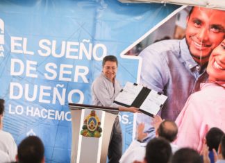 Presidente Hernández sanciona la ley de Vivienda y Asentamientos Humanos