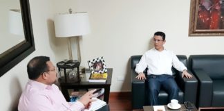 Secretarios de la Presidencia y del Fonac sostuvieron una reunión para abordar temas de corrupción