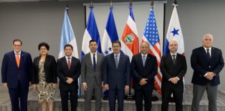 Se realiza en Tegucigalpa la XII conferencia de secretarios de Seguridad de Centroamérica y EE.UU.