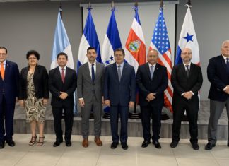 Se realiza en Tegucigalpa la XII conferencia de secretarios de Seguridad de Centroamérica y EE.UU.