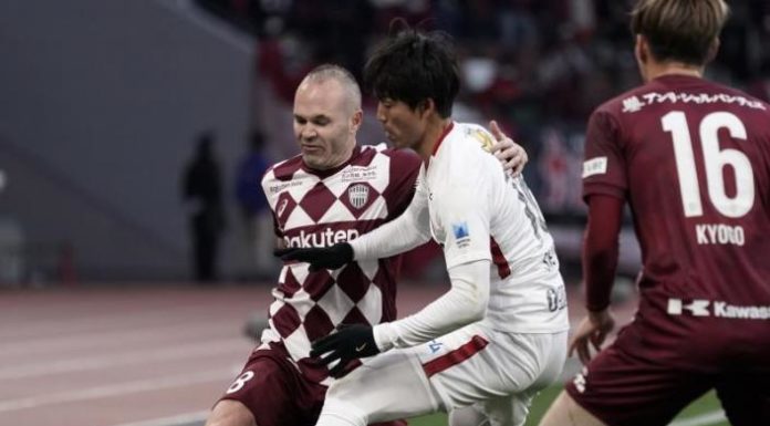 «Legend» Iniesta suma su trigésimo séptimo título