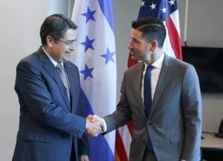 Honduras y EEUU reafirman compromisos de acuerdos migratorios