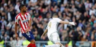 1-0. Benzema castiga a un Atlético lastrado