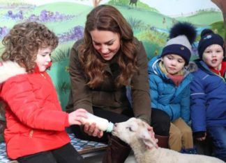 Kate Middleton ejerce de granjera en su proyecto más personal