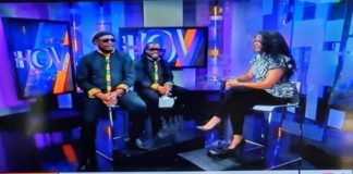 Kazzabe visita CNN y Univisión y sorprende a hondureños en EEUU