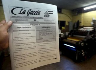 Publican en La Gaceta decreto que otorga 110 millones de lempiras para Coronavirus y dengue