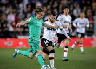 Real Madrid-Valencia el 21 marzo, Barcelona-Leganés el 22