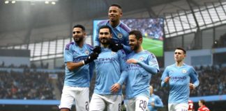 El Manchester City golea en su último test antes del Real Madrid
