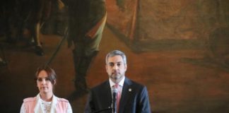 Dengue afecta a la primera dama después de atacar al presidente de Paraguay