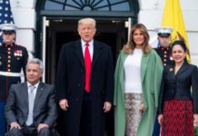 El Presidente de Ecuador regresa de EE.UU. con el compromiso de afianzar una mayor alianza