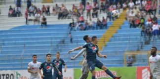 Motagua se queda con el clásico capitalino que se jugó en SPS