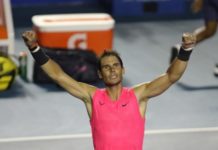 Nadal vence en dos sets a Dimitrov y se clasifica para la final de Acapulco