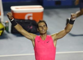 Nadal vence en dos sets a Dimitrov y se clasifica para la final de Acapulco