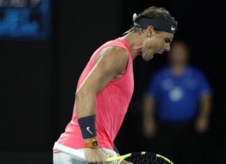 Nadal se entrena en Acapulco con la mira en recuperar el número uno