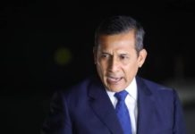 Denuncian que el expresidente peruano Humala recibió millonaria coima por obras