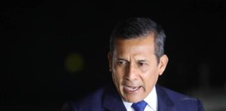Denuncian que el expresidente peruano Humala recibió millonaria coima por obras