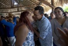 Unas 400 parejas se casan en Nicaragua por el Día del Amor y la Amistad