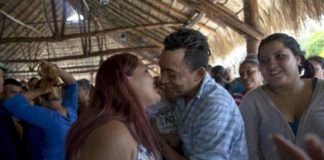 Unas 400 parejas se casan en Nicaragua por el Día del Amor y la Amistad
