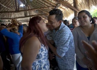 Unas 400 parejas se casan en Nicaragua por el Día del Amor y la Amistad