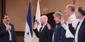 Pedro Barquero es juramentado como presidente de la CCIC