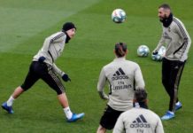 El Real Madrid cierra la preparación del clásico sin Hazard ni Asensio
