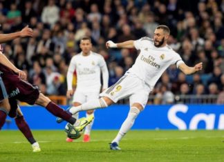 2-2. Santi Mina echa por tierra la remontada del Real Madrid