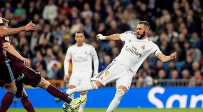 Benzema: «Es difícil estar dos meses sin tocar el balón»