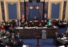 El Senado absuelve a Trump del cargo de abuso de poder en impeachment