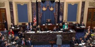 El Senado absuelve a Trump del cargo de abuso de poder en impeachment