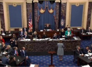 El Senado absuelve a Trump del cargo de abuso de poder en impeachment
