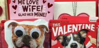 El amor y la cartera también van de la mano en el San Valentín de los perros
