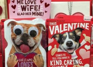 El amor y la cartera también van de la mano en el San Valentín de los perros