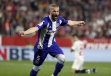 1-1.El Sevilla se encontró un muro en el Alavés